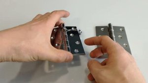 Виды петель для межкомнатных дверей