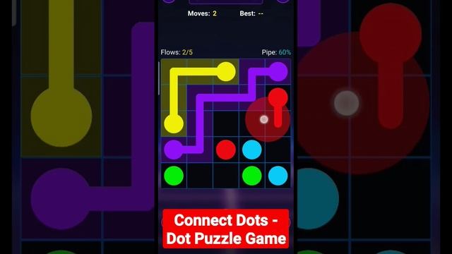 #Level359 Connect Dots - Dot Puzzle Game #Shorts смотреть онлайн