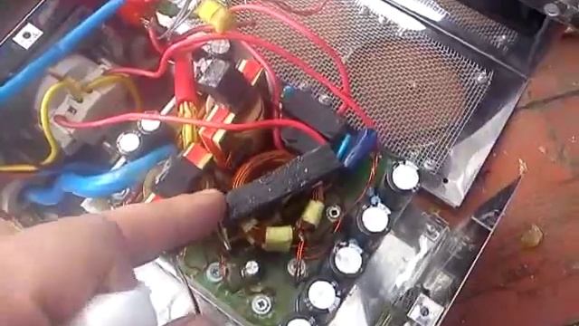 Восстановление и доработка инвертора, сборка, тест. ПНП7 1600 смотреть онлайн