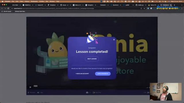 Working on a Vuejs App смотреть онлайн