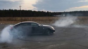 Lexus ISF Burnout Goleniów Poland 5.0 V8 423hp