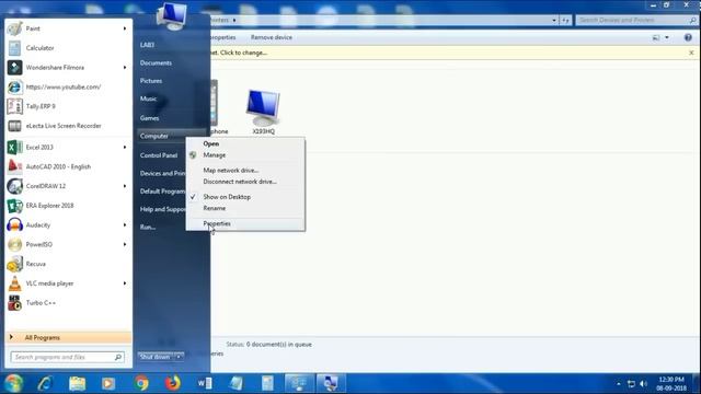 How To Connect USB Printer In LAN? || Sharing Printer in LAN || Connect One Printer In Ten PC's смотреть онлайн