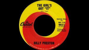 Billy Preston - The Girl's Got 'It'