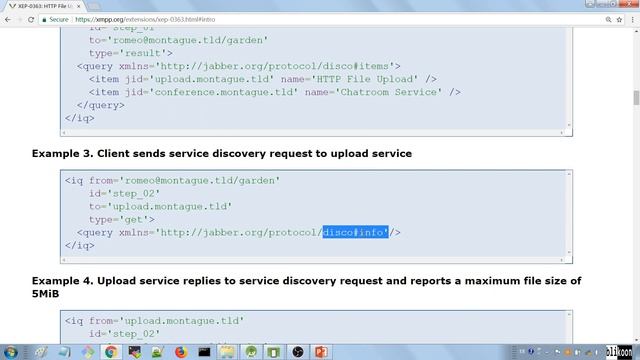 Sending and Receiving Files with XMPP : Http File Upload смотреть онлайн