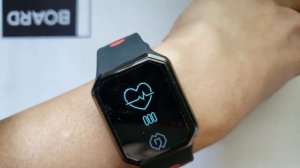 First Look And Review Of The QW11 Smartwatch Heart Rate Fitness Tracker