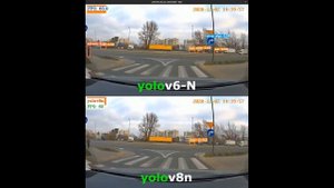 YOLOv6 v3.0 vs YOLOv8  Side-by-side Comparison