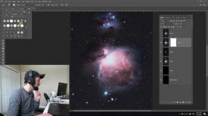 Orion Nebula HDR Tutorial (Fix the Bright Core in Photoshop)