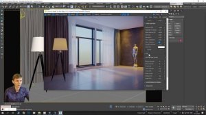 4.03 Раздел Post - Как убрать пересвет на рендере