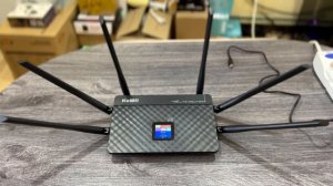 МОЩНЫЙ 4G Wifi роутер KuWfi аккумулятор ЖК дисплей