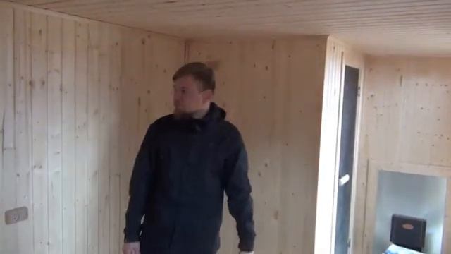 Баня-дачный летний домик видео обзор