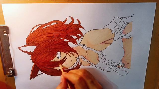 Honkai Star Rail Character Tingyun Drawing / She is Such A Beauty