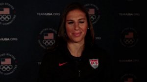 Olympic Soccer Player Shares Training Secrets