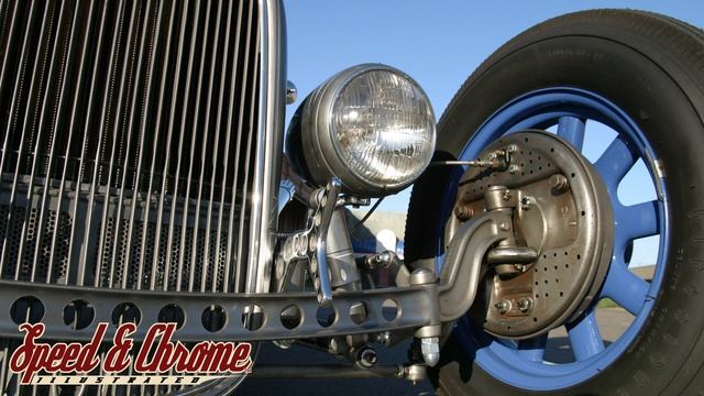 1934 Ford Truck "Bare Bones" Speed & Chrome TV Feature смотреть онлайн