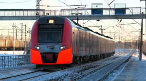 ЭС2Г-011 "Ласточка" сообщением Екатеринбург-Пасс. — Качканар