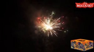 Батарея салютов Подарок для елки (Фейерверк 124 залпа) арт.  FP-B115