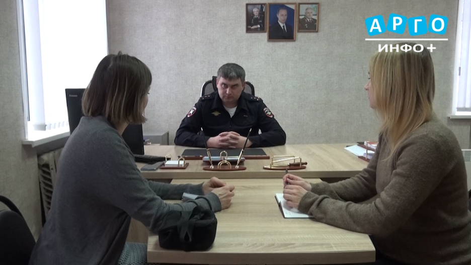 Брифинг начальника ОГИБДД МО МВД России «Сафоновский» Ильи Иванова
