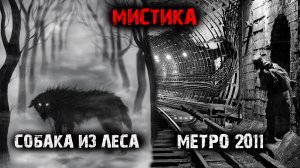 Мистические истории из жизни (2в1) Собака из леса. Метро 2011.