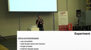 Lightning Talk - Asynchronous PostgreSQL driver for Erlang: Anton Lebedevich