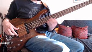 Bass impro Ibanez Edb 555