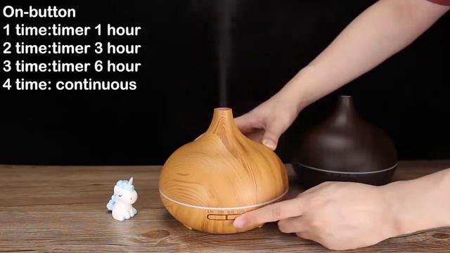 Ультразвуковой увлажнитель воздуха kbaybo, диффузор эфирного масла, аромалампа, электрический смотреть онлайн