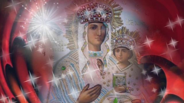 С праздником Озерянской Иконы Божией Матери. Красивая музыкальная открытка!.mp4 смотреть онлайн