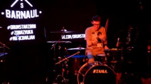Анатолий Жданов - Эта песня простая (IOWA drum cover) | Барабанный вечер от DRUMSTARZ в Барнауле