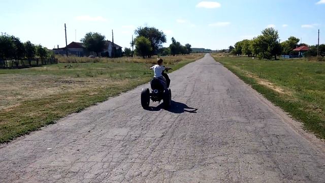 Трёхколёсный скутер. смотреть онлайн