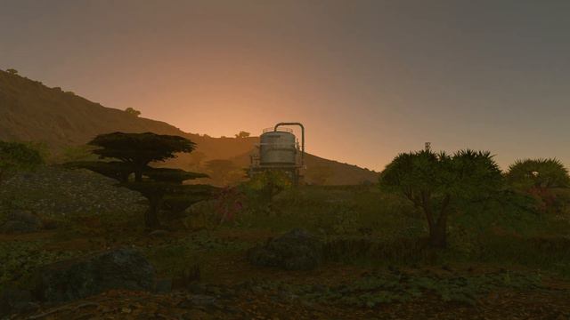 Relaxing Ambience & Music from Starfield - Planet Jemison смотреть онлайн