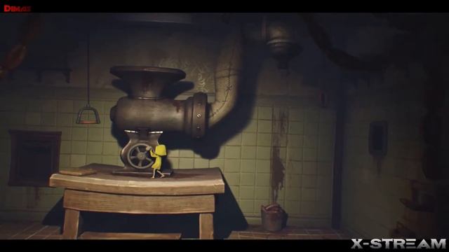 Прохождение Little Nightmares (Глава 3) Близнецы-Повара
