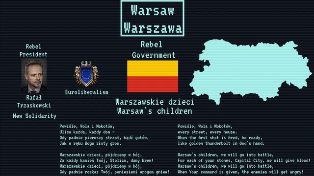Warsaw (Trzaskowski) / TNO x PaF