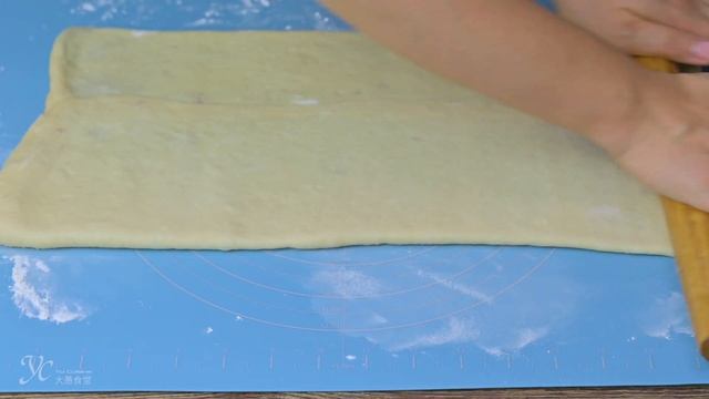 Purple Sweet Potato Marble Bread Recipe, How to make laminated loaf 【4K】