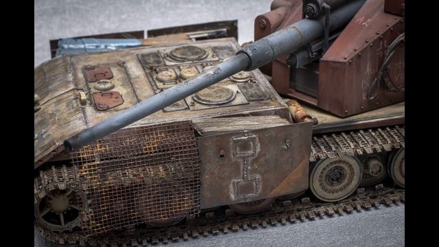 Waffenträger auf E 100 1/35, барон фон Кригер - начало смотреть онлайн