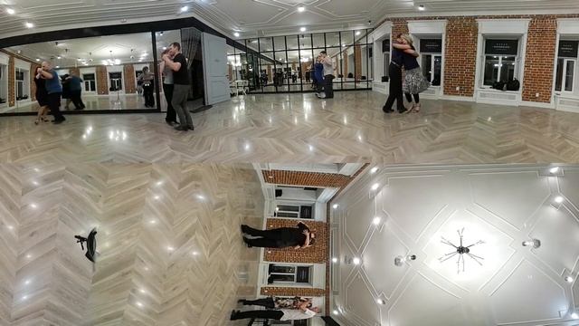 Занятие в BUENOS dance club. Разминочный танец смотреть онлайн