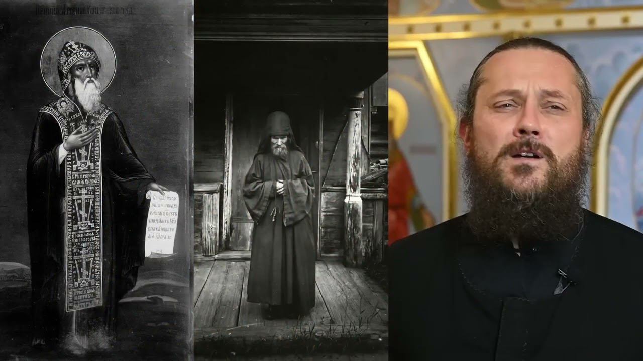 д/ф"Святое Место меняет человека."Про монастырь на острове Коневец.