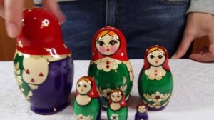 Вятская матрешка | Русская вятская матрешка