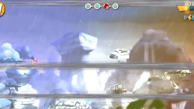 Angry Birds 2 • Daily Challenge • Ежедневное испытание • 3/3/4 • 25/06/22 смотреть онлайн