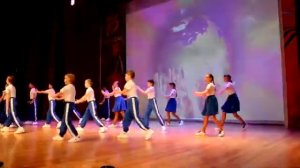 164542 Хореографический ансамбль «Акварель»   танец «Мир в детских руках»