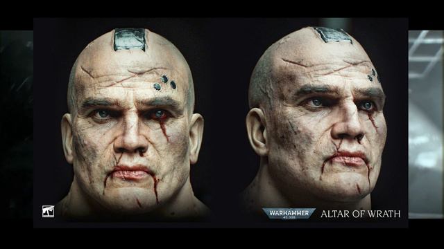 Altar of Wrath / New Official GW Animation Images #Black #Templars #Animation