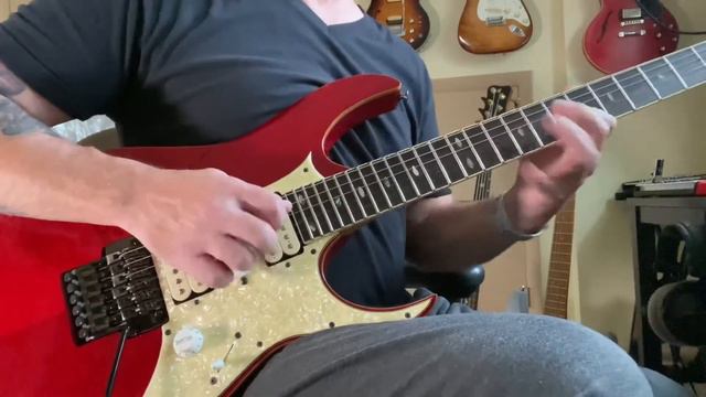 Ibanez RG2000TR Electric Guitar Demo смотреть онлайн