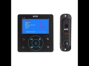 Видеодомофон Atix AT-I-K410C/T
