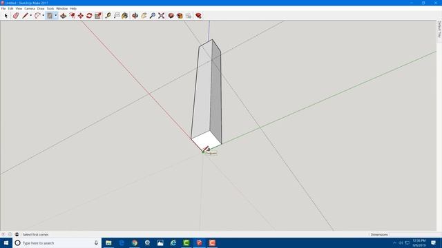 98 - Learn SketchUp in 20 Minutes - Complete Sketch Up Tutorial of a Coffee Table смотреть онлайн