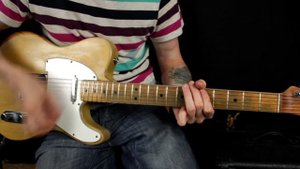 Как играть фанк рок - Разбор Фанк Рок Рифф - Уроки игры на гитаре Первый Лад