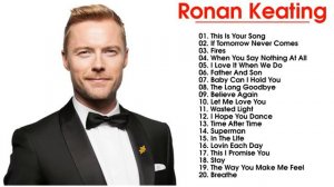 Ronan Keating Greatest Hits - The Very Best of Ronan Keating