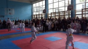 Каратэ дети ката первые шаги.Часть 1.
