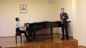 Харати Георгий Ж.Б.Синжеле Концертное соло.