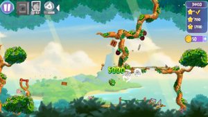 Angry Birds Stella 2014 Android  -  Прохождение игры #1
