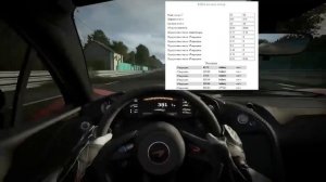 Тест McLaren P1 в различных играх