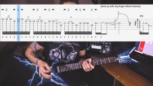 'PLAY IT LIKE DIMEBAG' LESSON #7 - PANTERA 10'S solo by Attila Voros (difficulty level: 6/10)