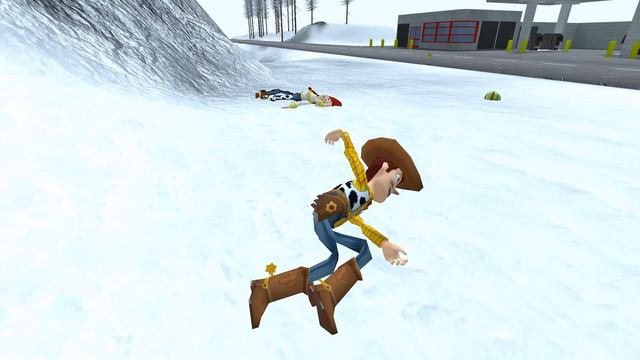Gmod Ragdolls [Woody, Buzz, Jessie from Toy Story] vol.1 смотреть онлайн