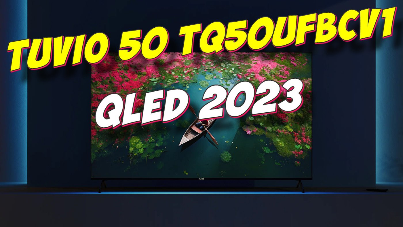 Телевизор Tuvio 50 TQ50UFBCV1